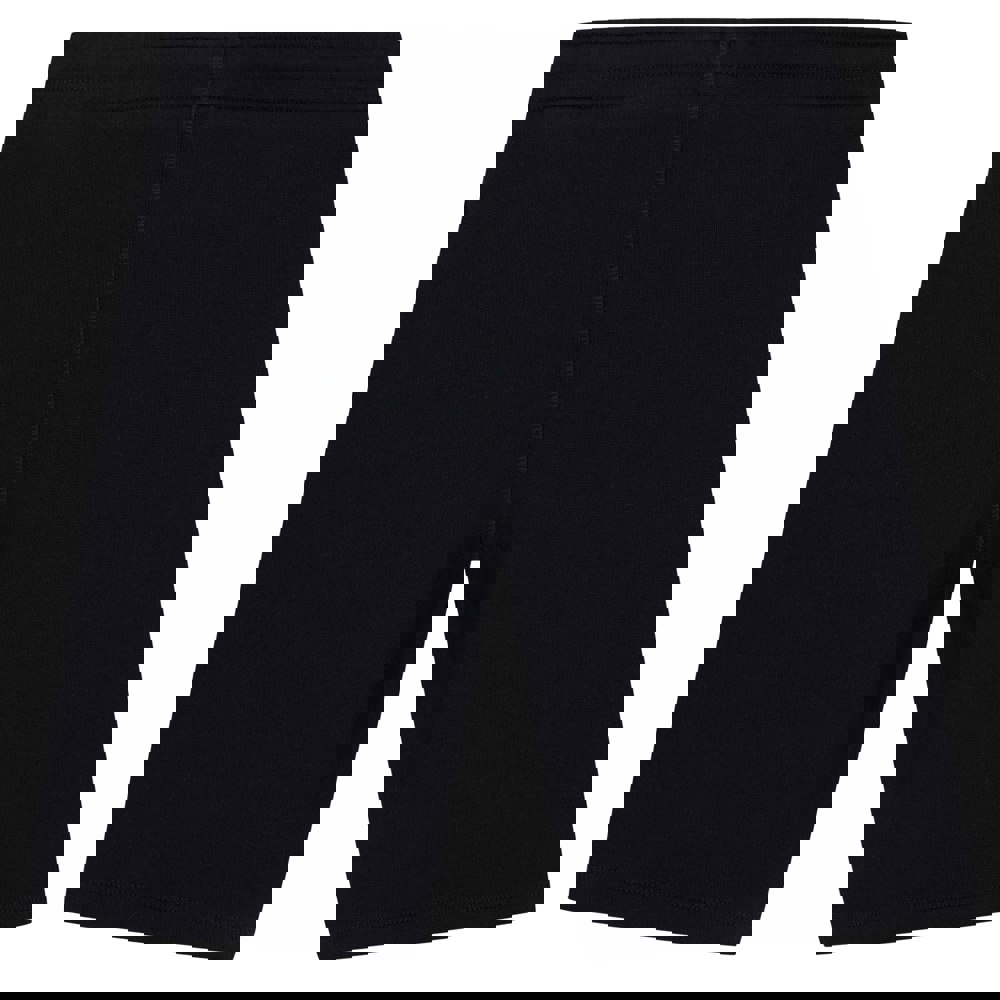 Off White Childrens/Kids Helvetica Sweat Shorts - Black/White
