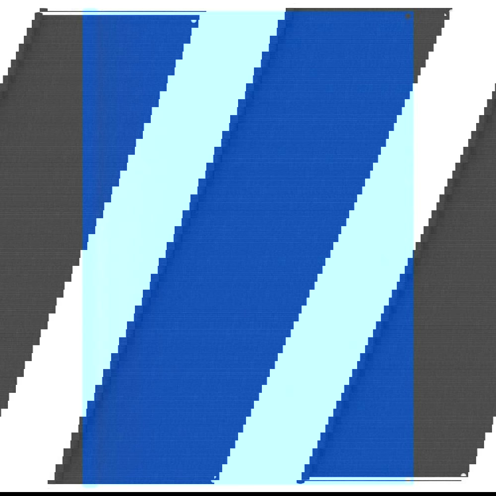 Berkfield Tent Carpet 250x450 cm Blue