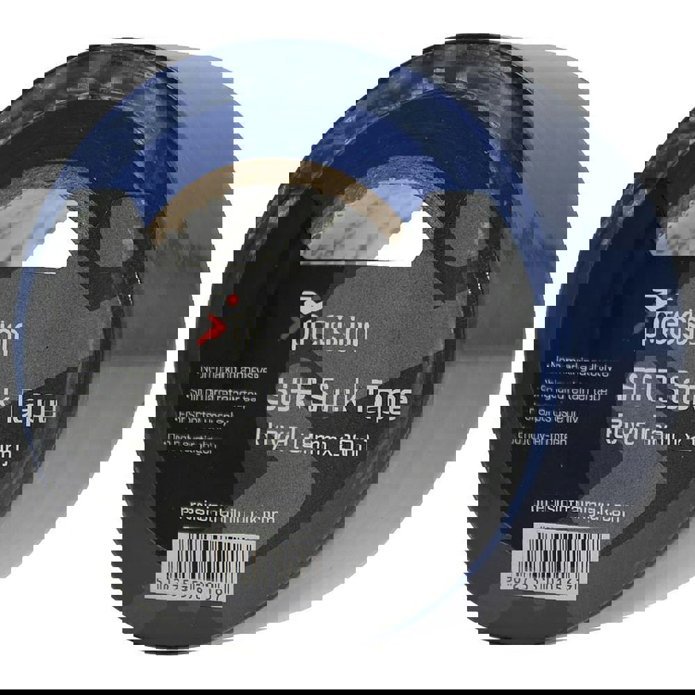 5 PACK - 38mm x 20m ROYAL BLUE Sock Tape - Football Shin Guard Pads Holder Tape