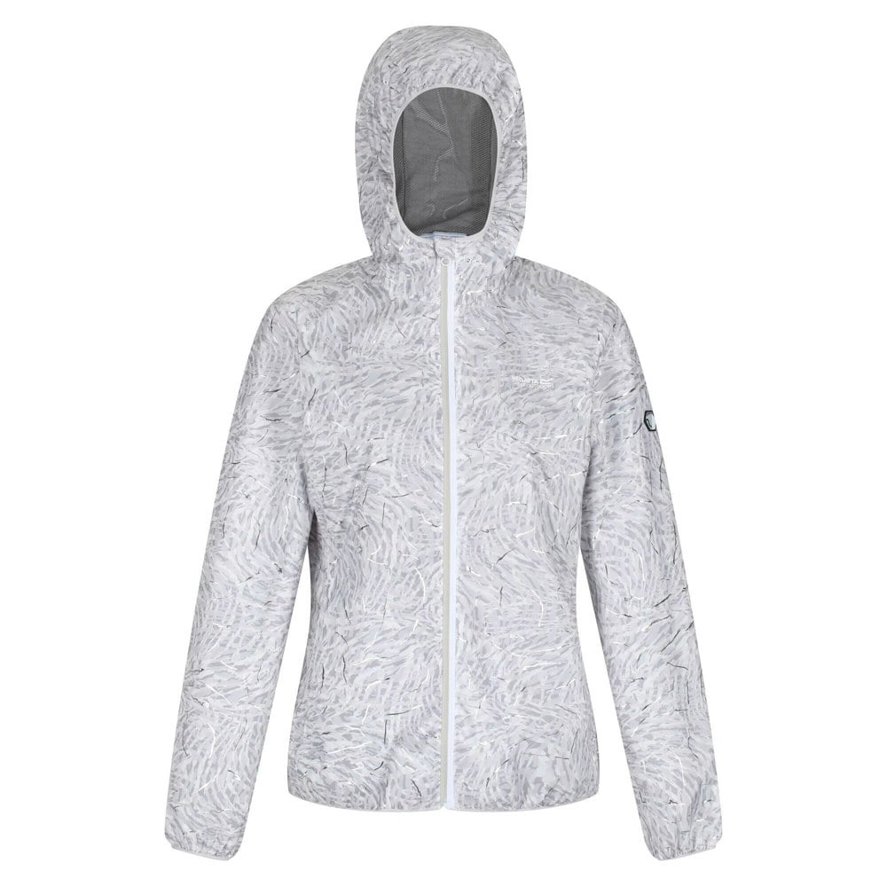 Regatta Women's Serenton Foil Waterproof Jacket - White