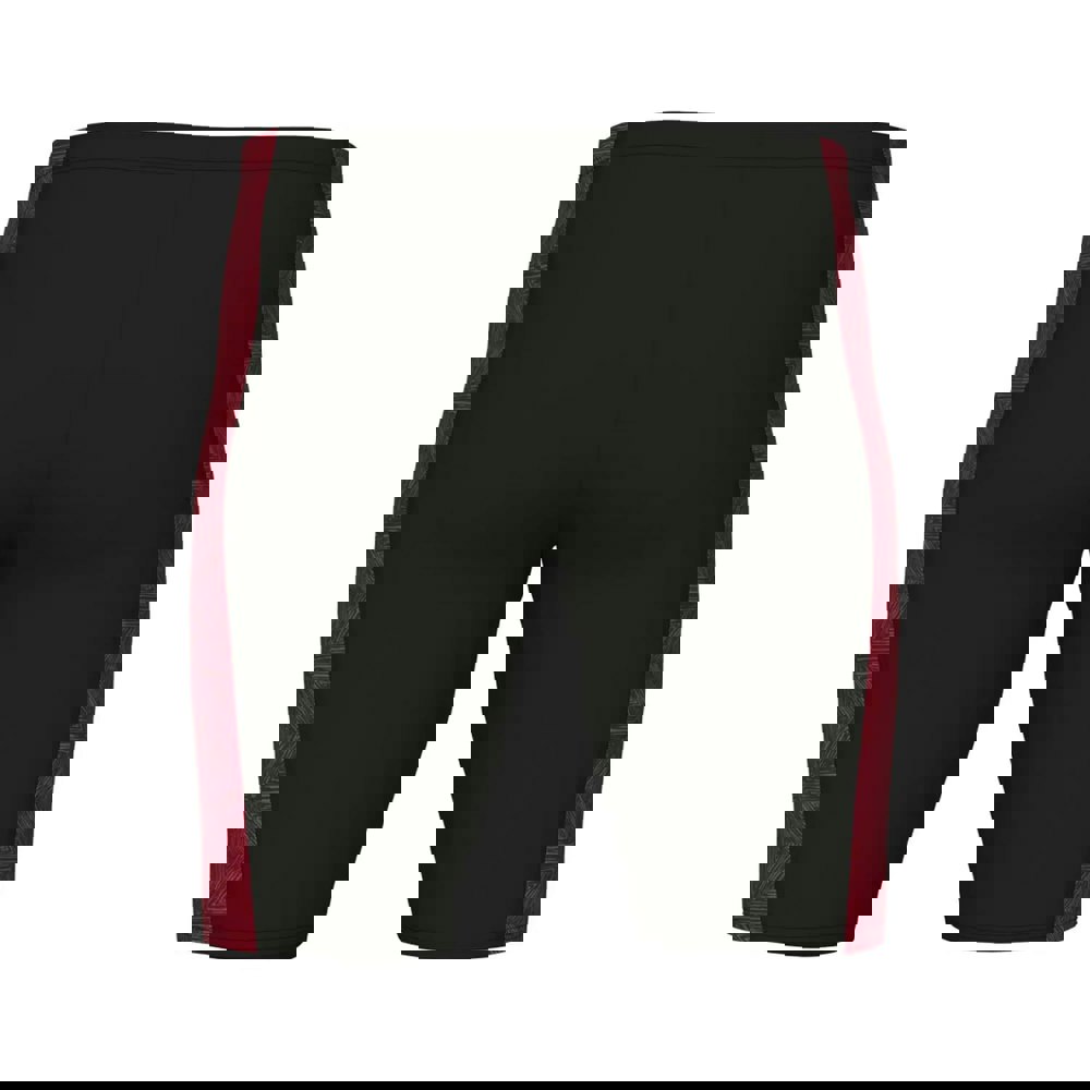 Arena Mens Jammer Abstract Tiles Swim Shorts - Black/Red