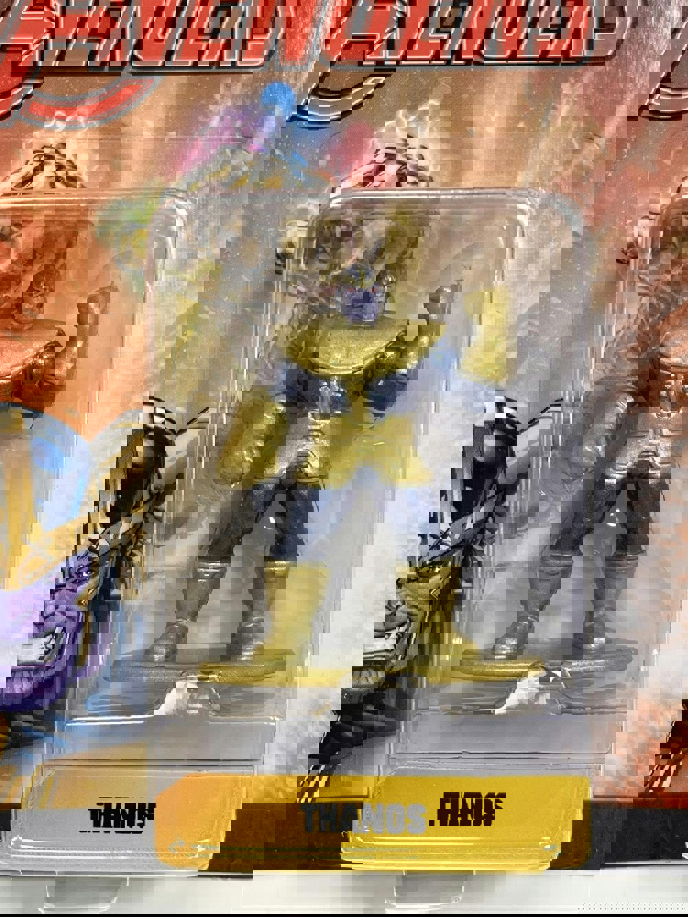 Jada Marvel Avengers Thanos Nanofigs 4.5 cm Jada 253221000