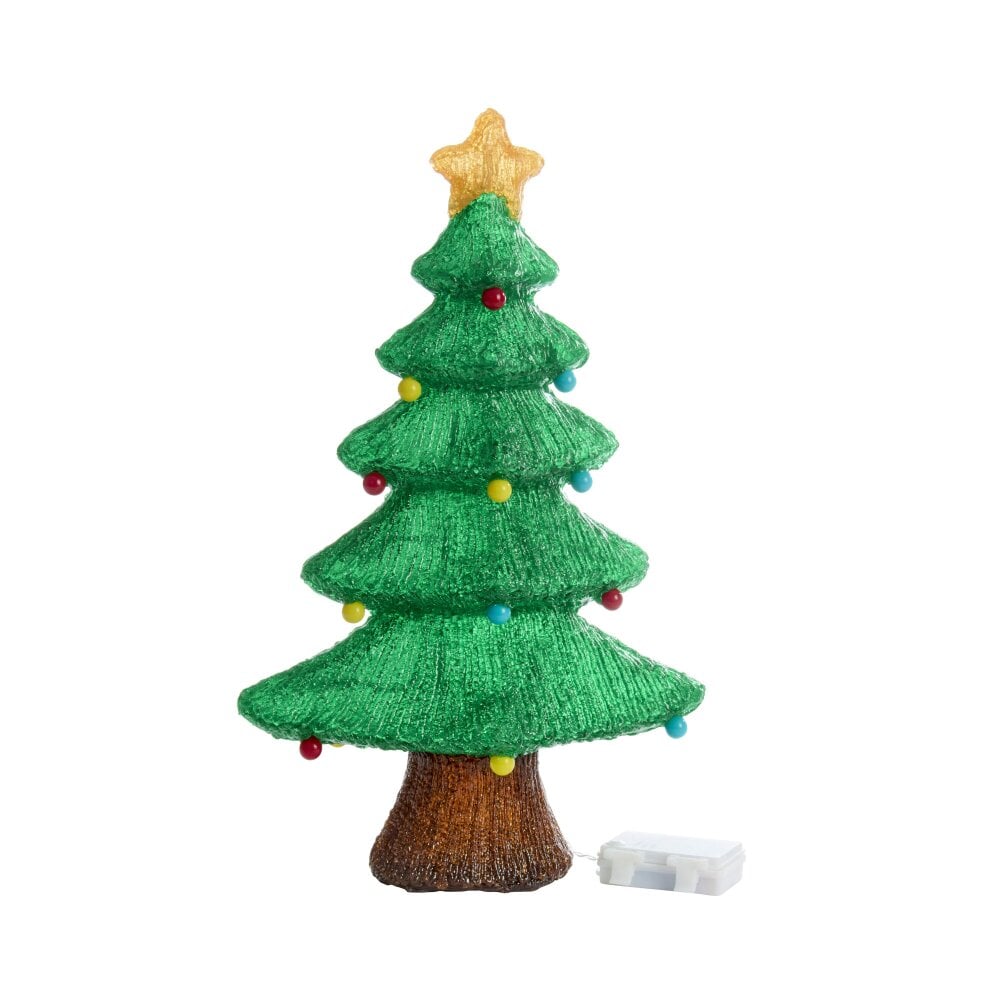 MySmartBuy InLit Ice Bauble Tree