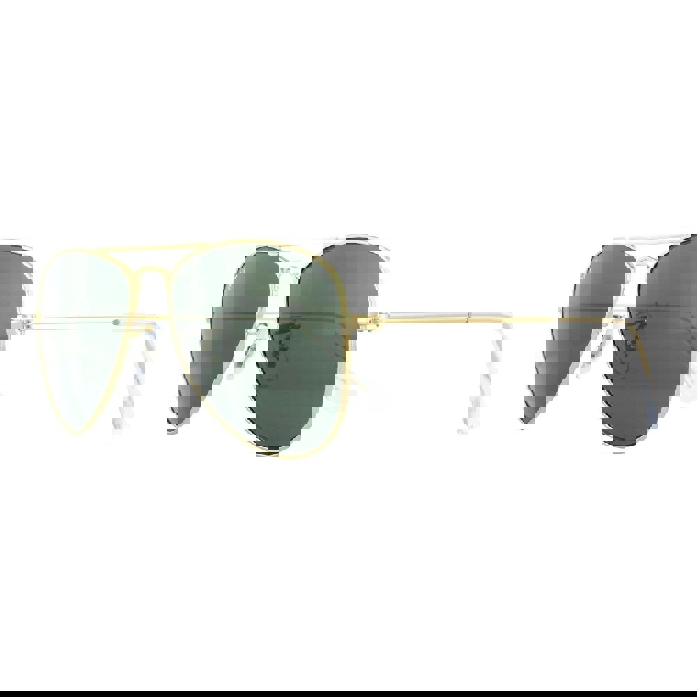 Ray-Ban Junior Sunglasses 9506 223/71 Gold Green