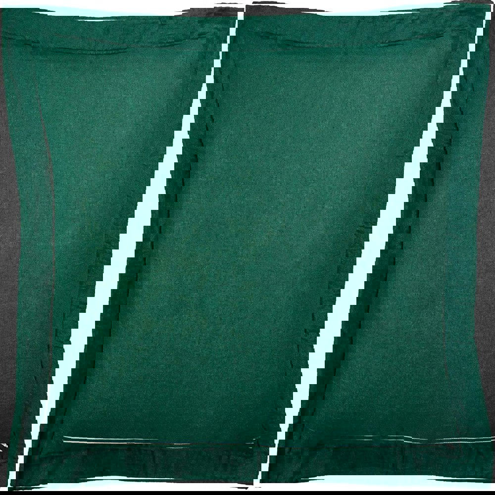 Paoletti Palmeria Cushion Cover - Emerald Green