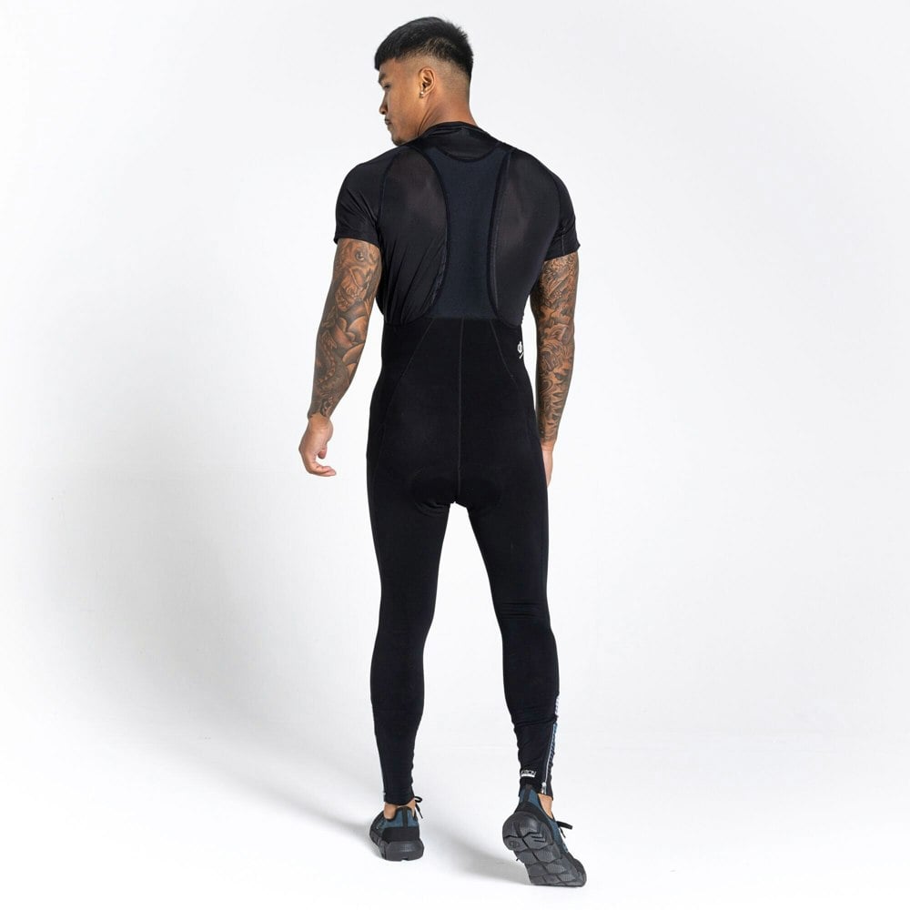 Dare 2B Mens AEP Virtuous Bibbed Sleeveless Skinsuit - Black