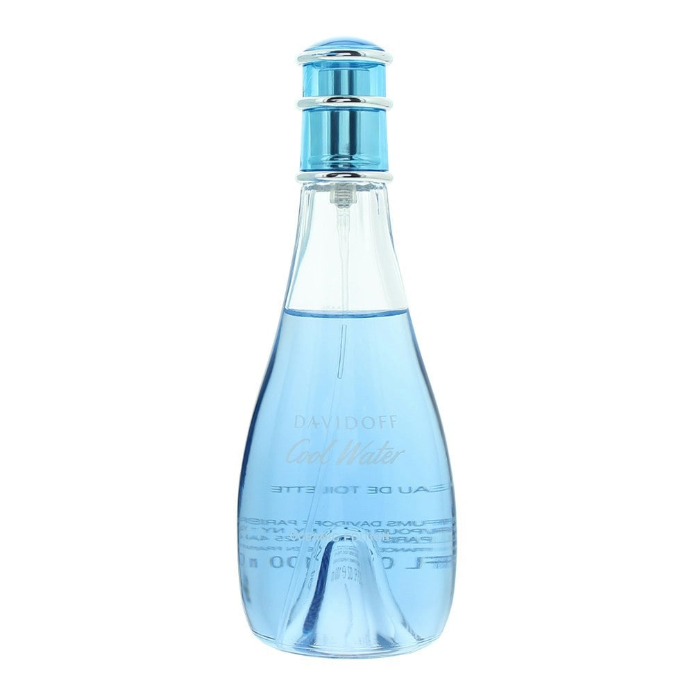 Davidoff Cool Water Oceanic Edition For Woman for Her Eau de Toilette - 100ml