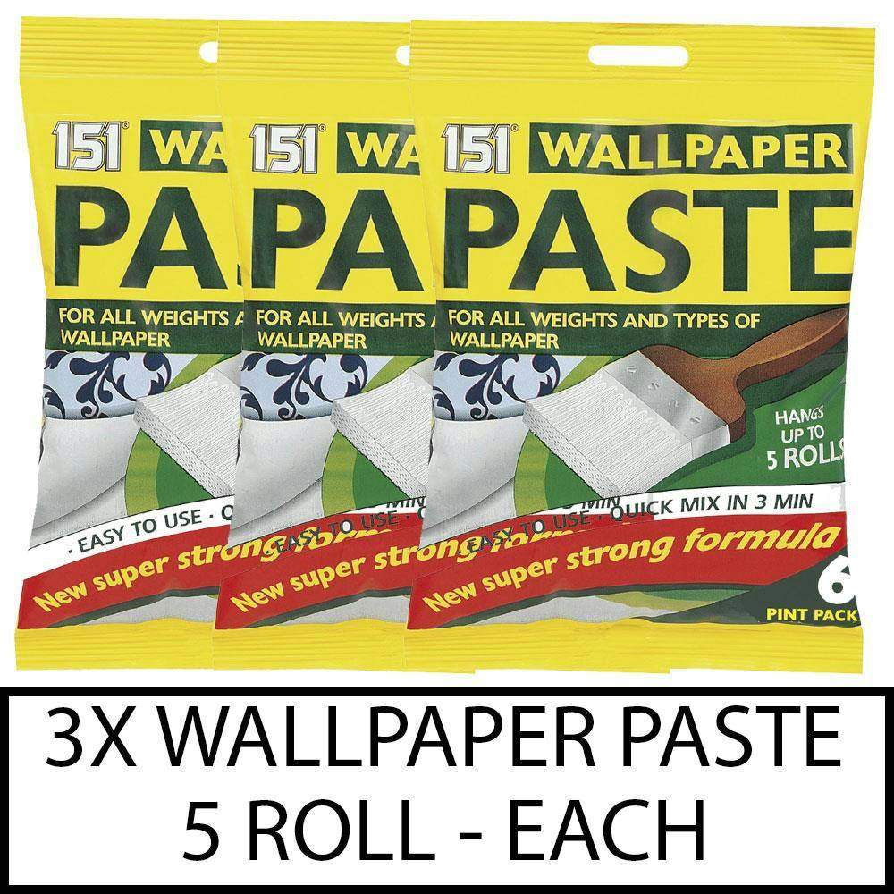 151 3X Wallpaper Paste 5 Roll