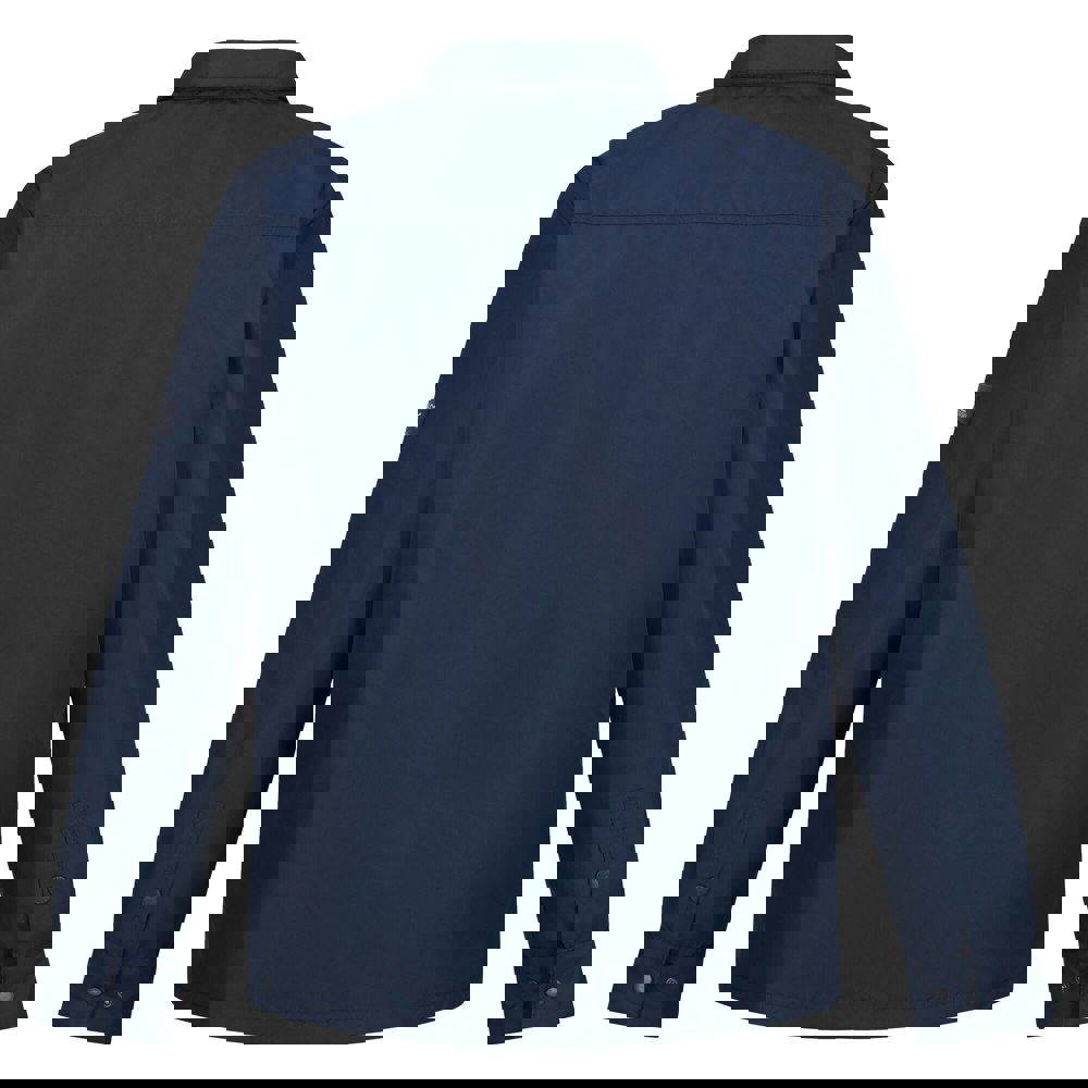 Regatta Mens Vinca Shacket Jacket - Navy