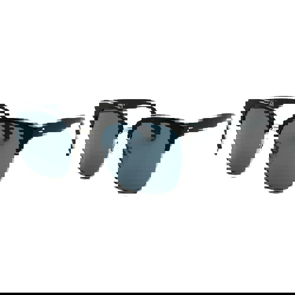 Banana Republic Grey SF Lensed Black Ruthenium Sunglasses One Size