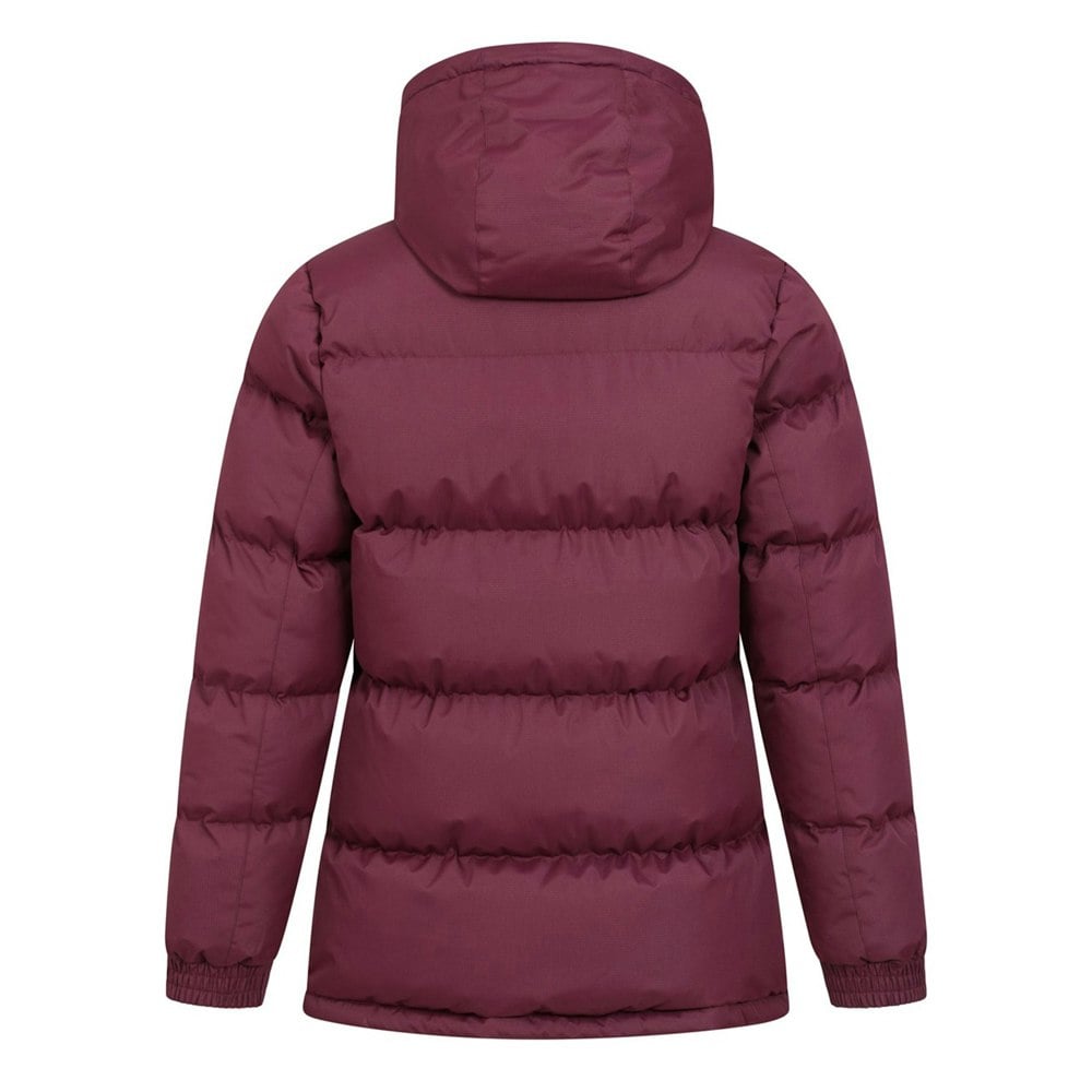 Mountain Warehouse Womens/Ladies Waterproof Padded Jacket - Burgundy