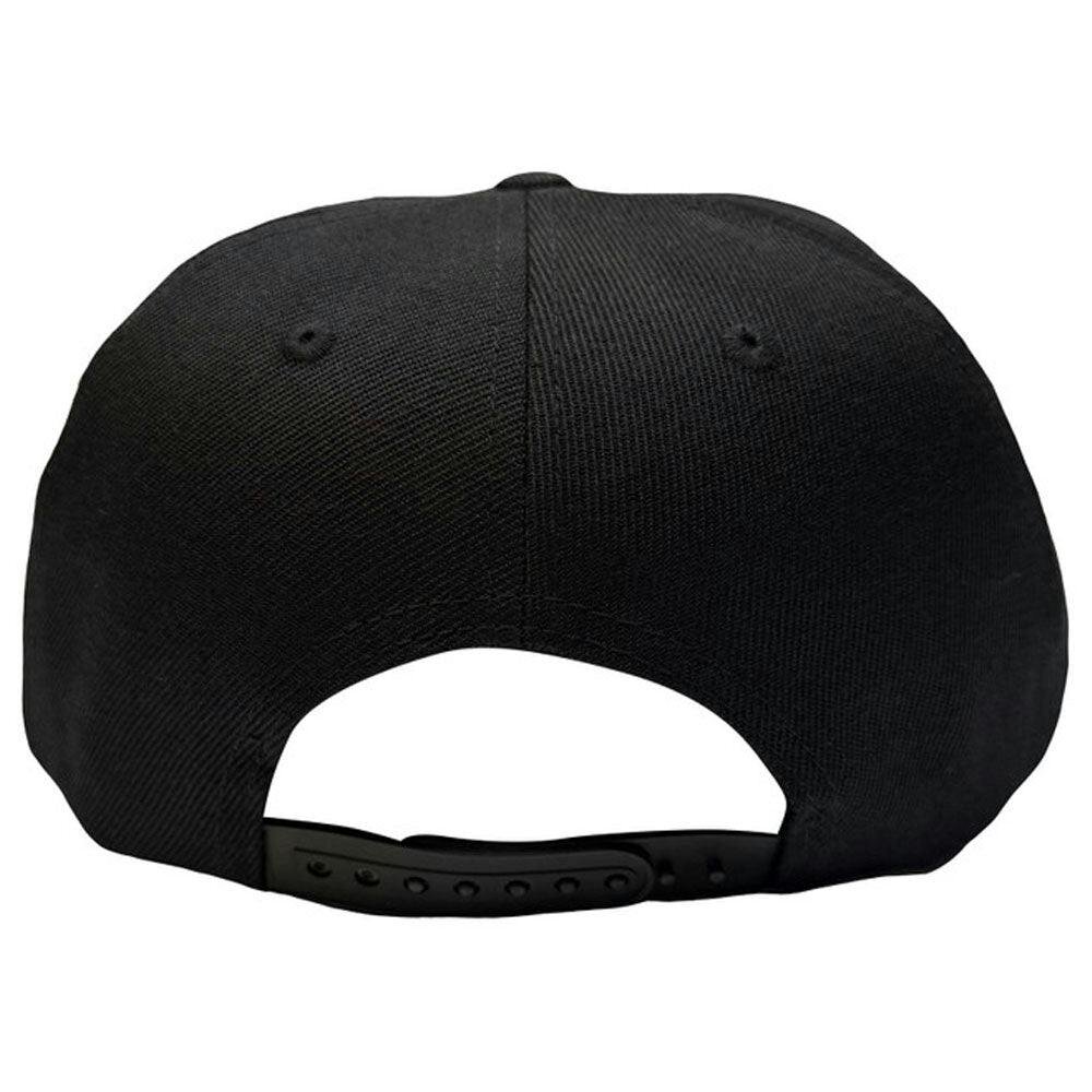 Metallica 3D M Band Logo Snapback Cap