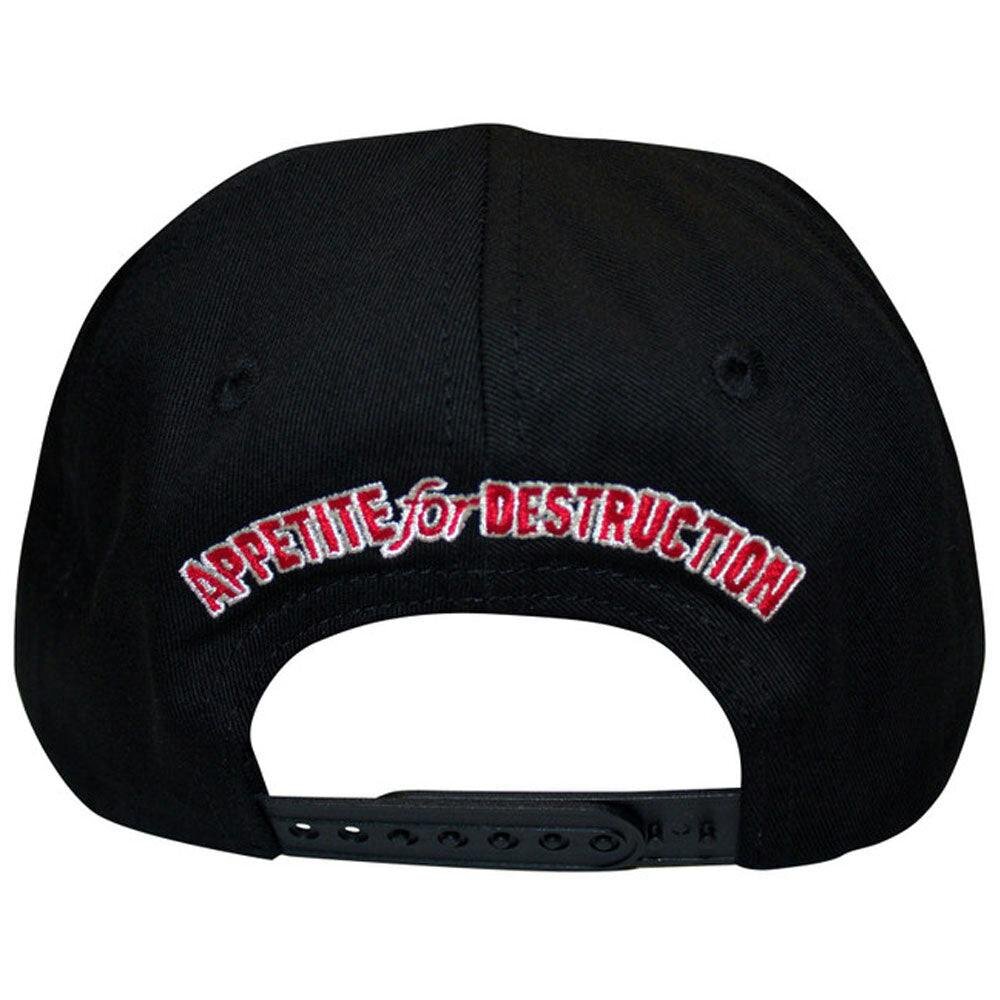 Guns N' Roses Appetite For Destruction Rose Baseball Cap