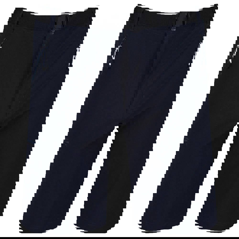 Regatta Mens Xert III Stretch Shorts - Navy