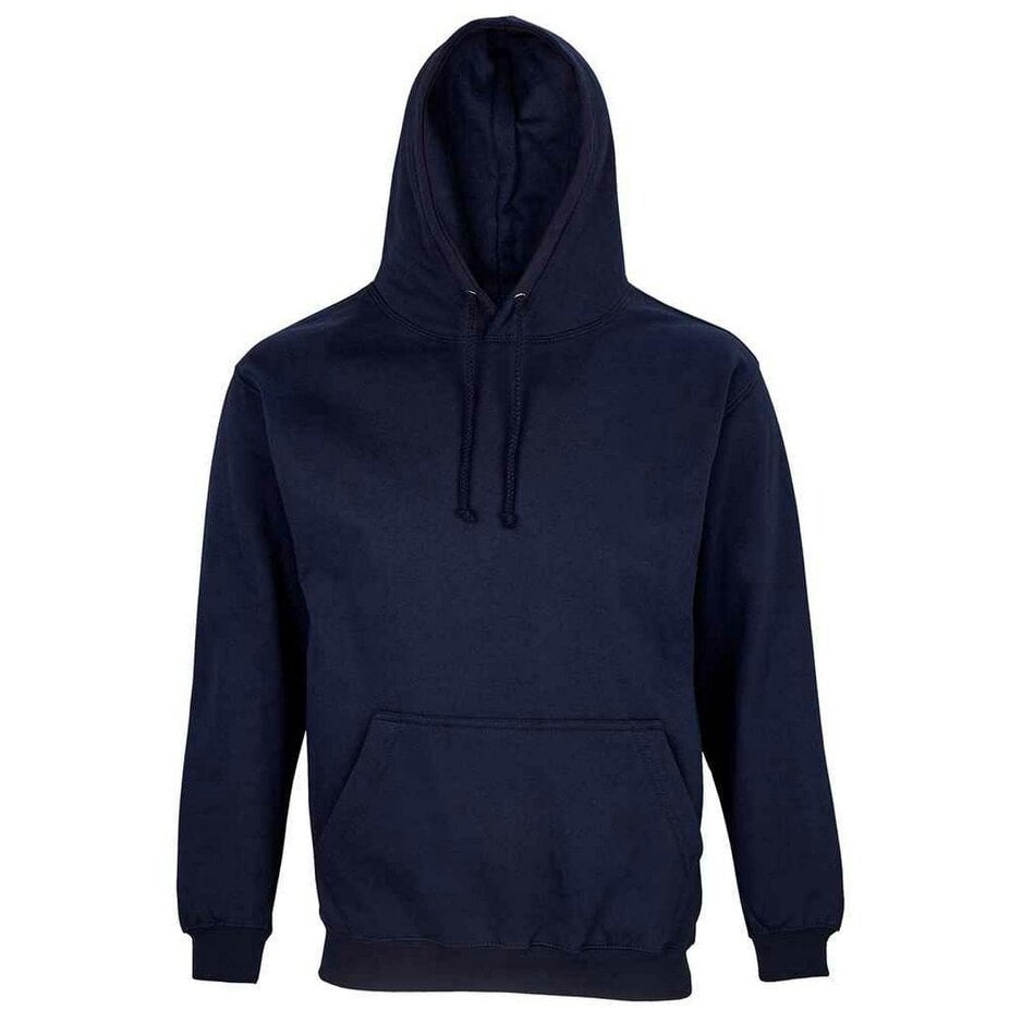 SOLS Unisex Adult Condor Hoodie - French Navy - French Navy - 80% Cotton/20% Recycled Polyester
