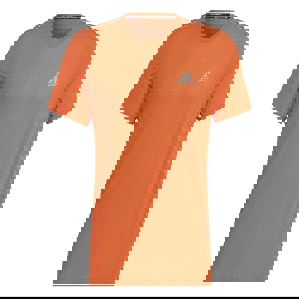 Adidas Mens X-City Wool T-Shirt - Orange