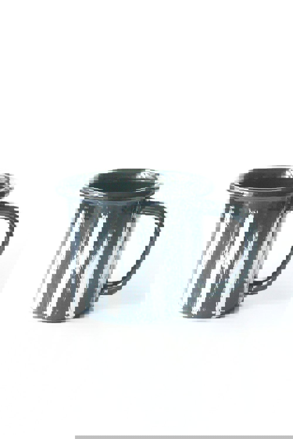 Rozi Stripe Collection Enamel Mug