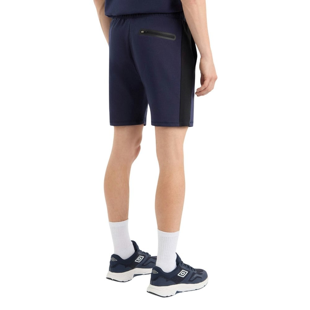 Umbro Mens Terrace Shorts - Peacoat/Black