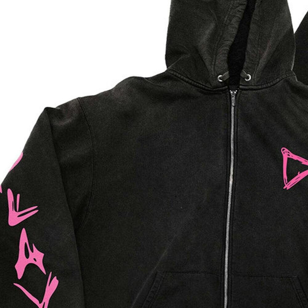 Ed Sheeran Play Logo Zipped Hoodie
