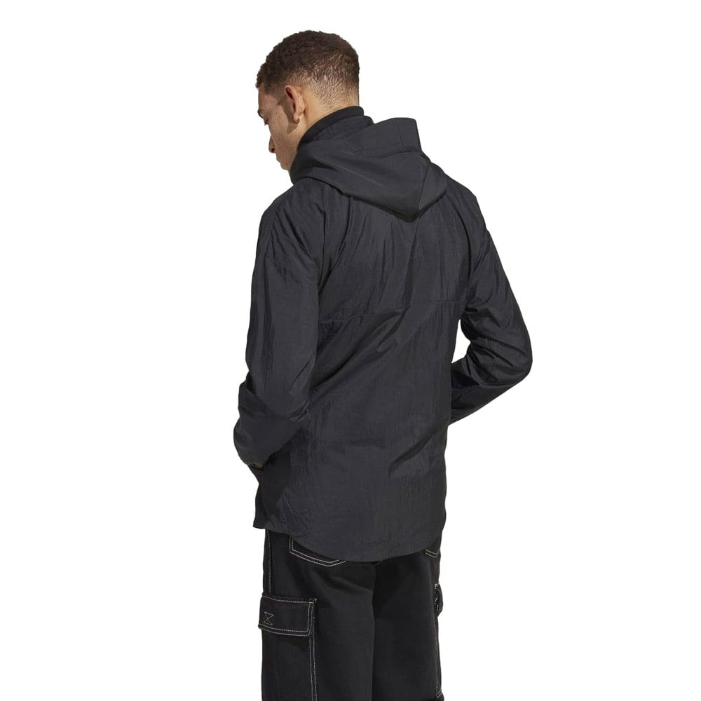 Adidas Womens Lift Your Mind Windbreaker - Black