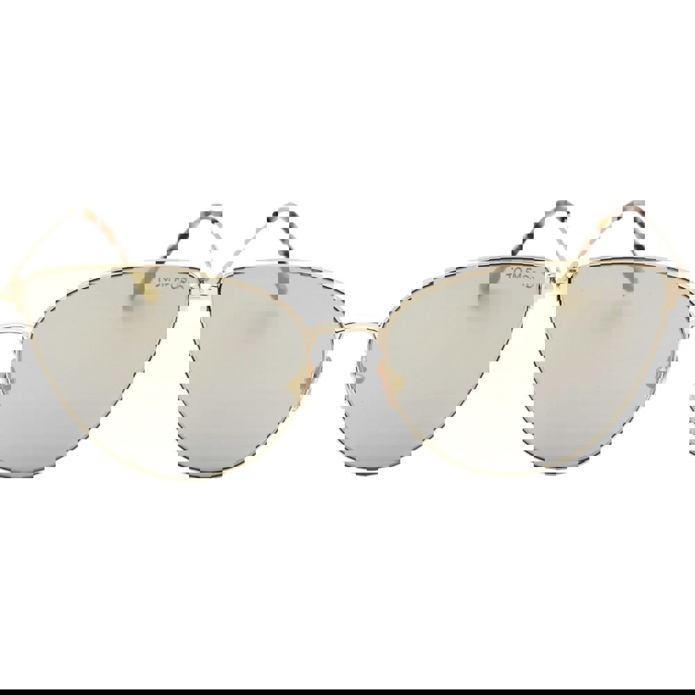 Tom Ford FT1005 32C Anais-02 Gold Sunglasses 62/17/140