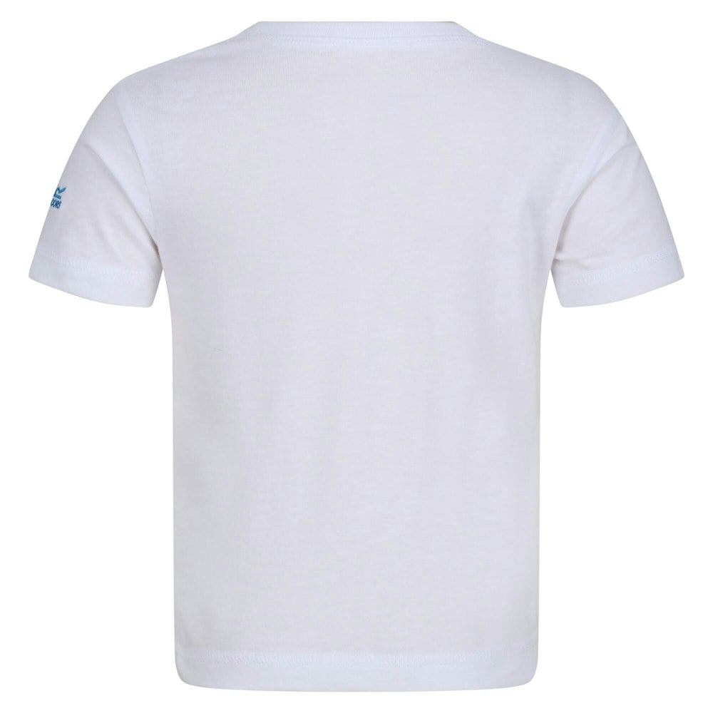 Regatta Kids Peppa Pig Short-Sleeved T-Shirt - White