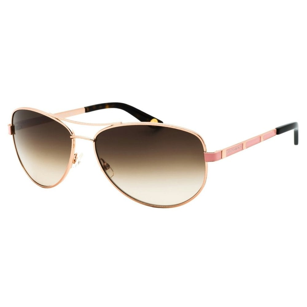 Juicy Couture Brown SF Lens Red Gold Sunglasses One Size