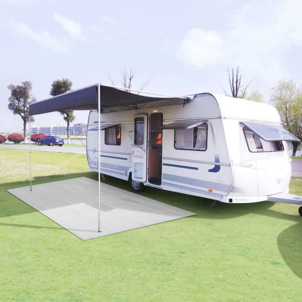 Berkfield Tent Carpet 200x500 cm White