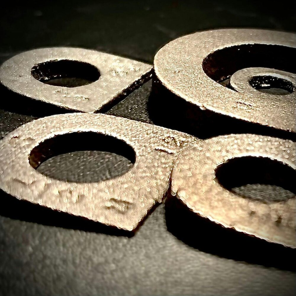 Fixaball 6.1/2 Degree Taper Washers Self Colour