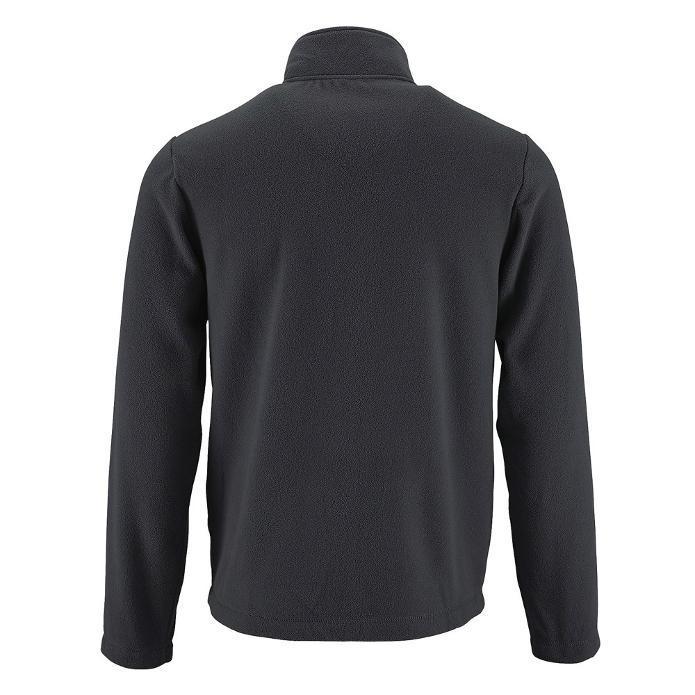 SOLS Mens Norman Fleece Jacket - Charcoal