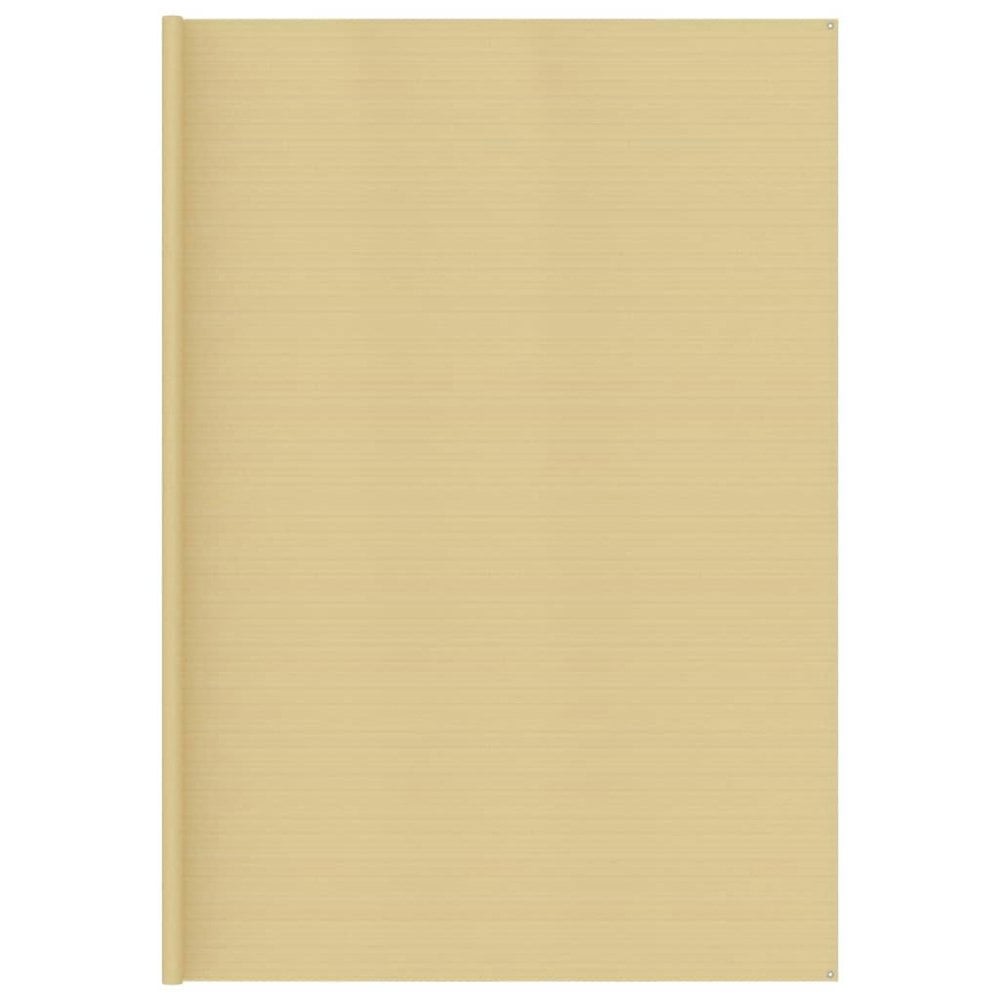 Berkfield Tent Carpet 400x700 cm Beige