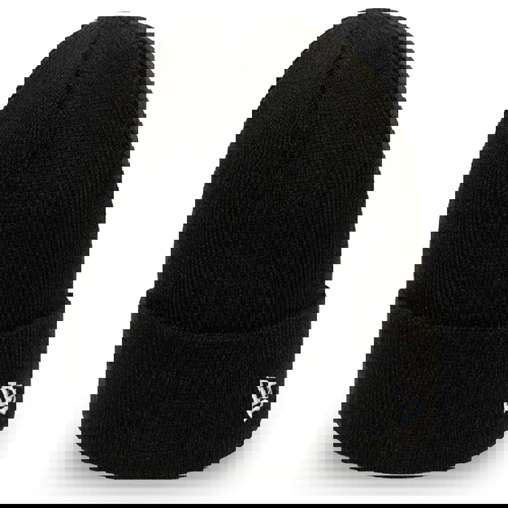New Era Unisex Adult Flag Knitted Beanie - Black
