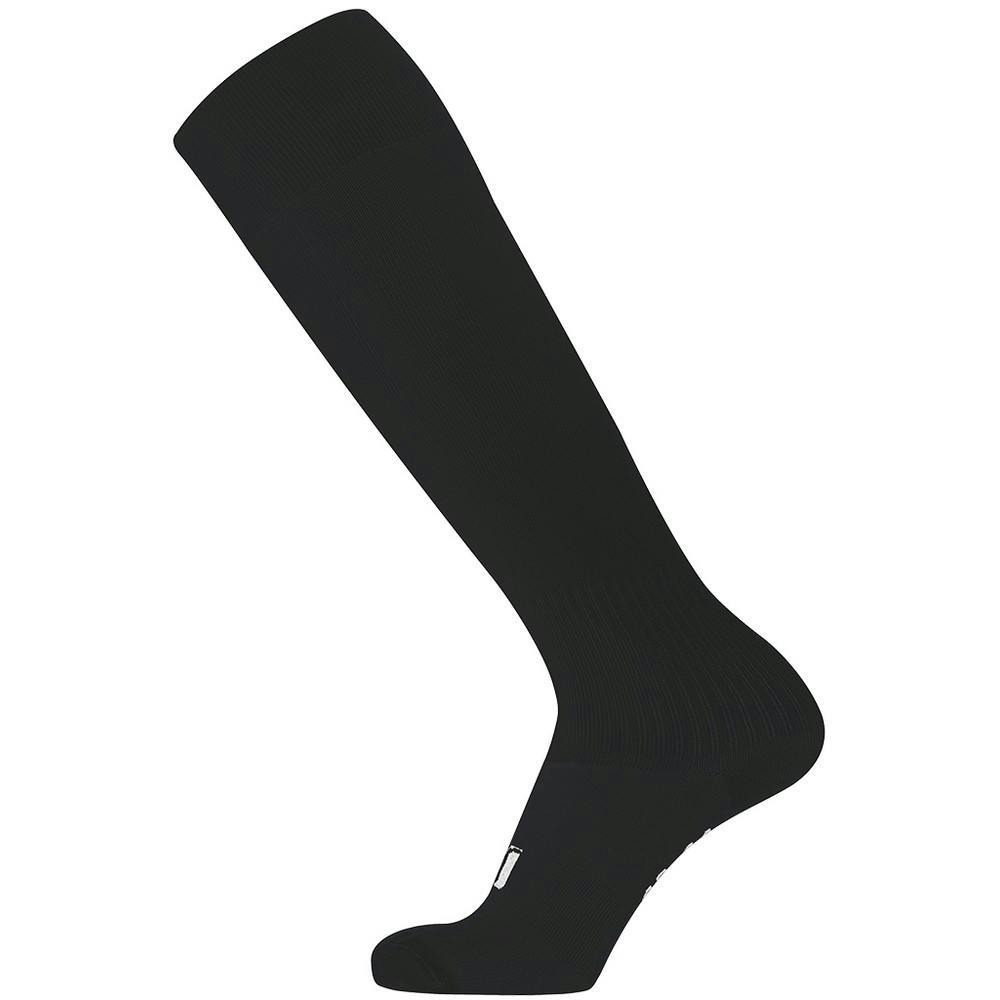 SOLS Childrens/Kids Football / Soccer Socks - Black - Black - 80% Polyester/15% Cotton/5% Spandex