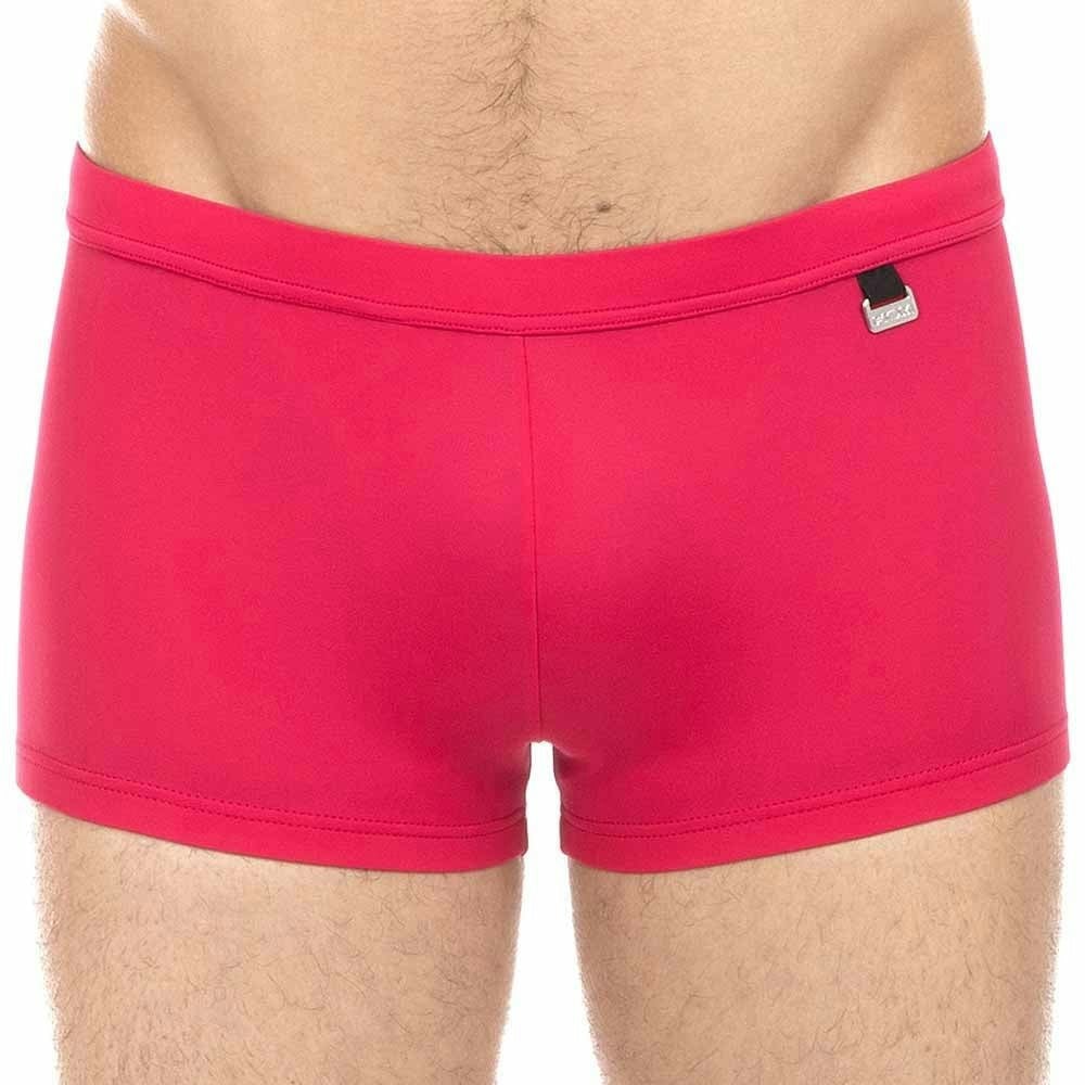 Hom Marina Swim Shorts, Sultry Red