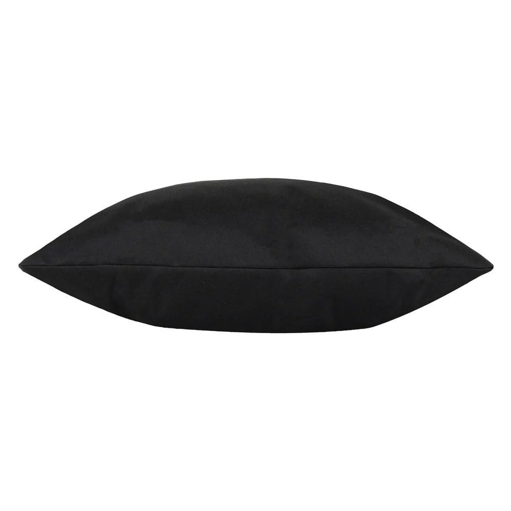 Furn Wrap Plain Outdoor Cushion Cover - Black