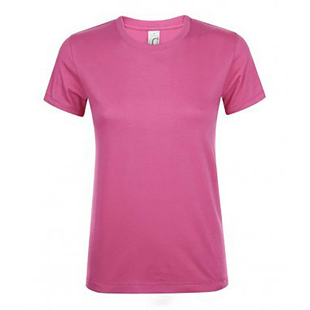 SOLS Womens/Ladies Regent Short Sleeve T-Shirt - Orchid Pink - Orchid Pink - 100% Ringspun Cotton
