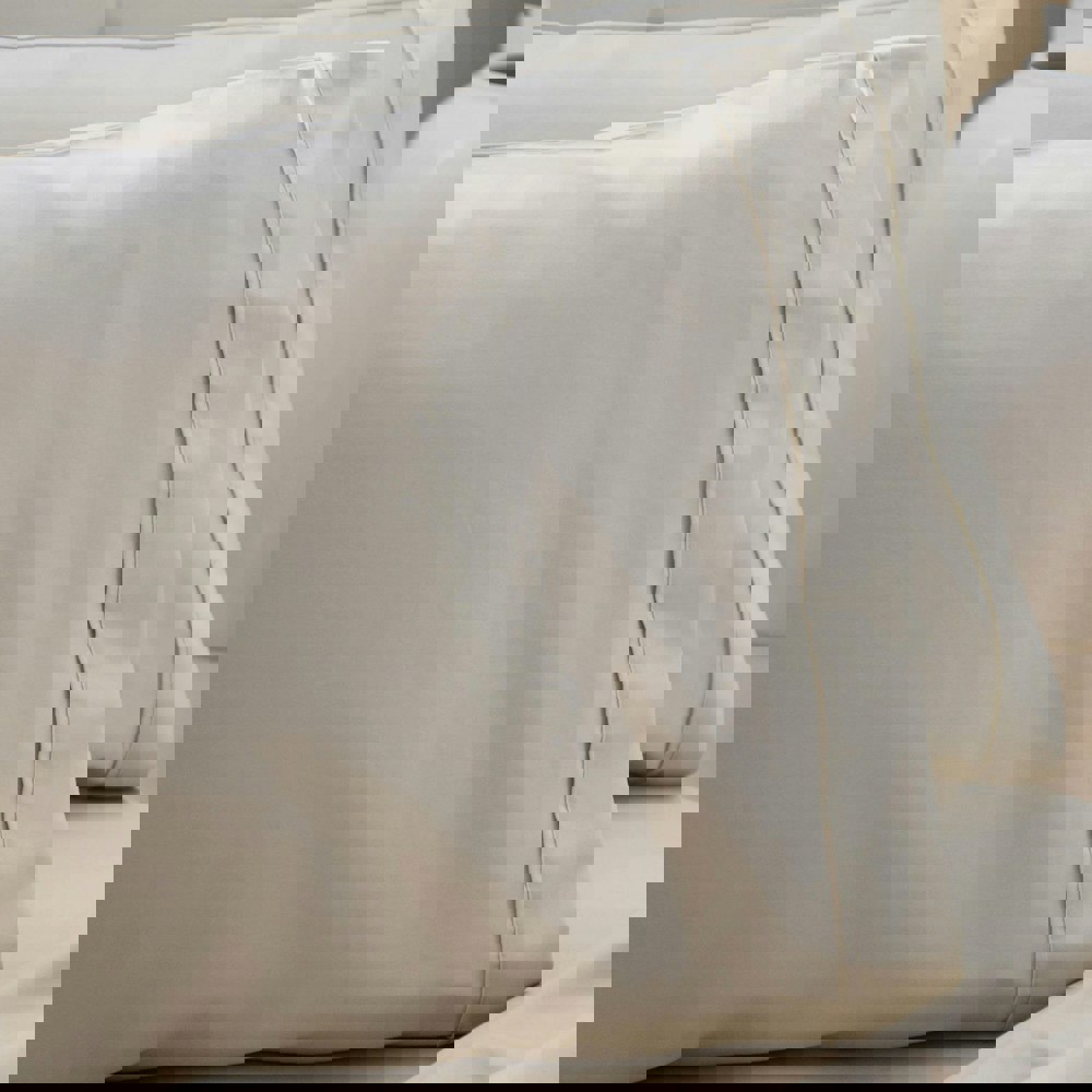 Belledorm 200 Thread Count Egyptian Cotton Housewife Pillowcases (Pair) - Oyster