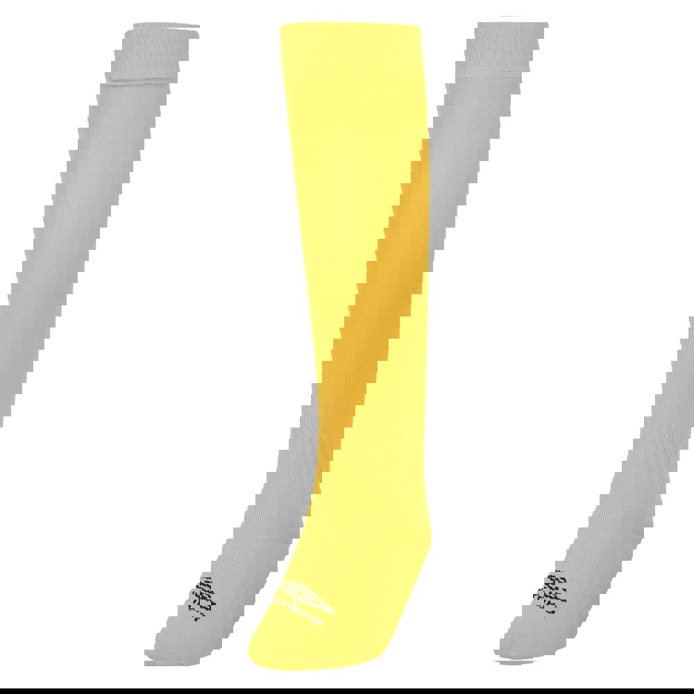 Umbro Childrens/Kids Primo Football Socks - Yellow/Black