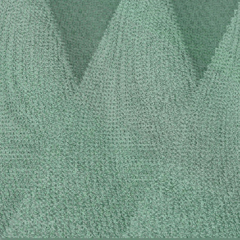 Furn Textured Weave Bath Towel - Smoke green