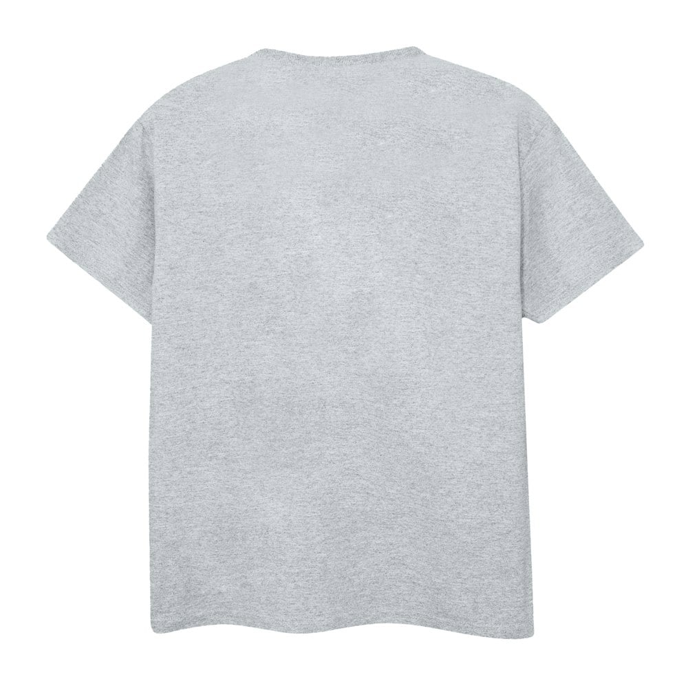 Disney Mens Goofy Christmas Lights T-Shirt - Sports Grey