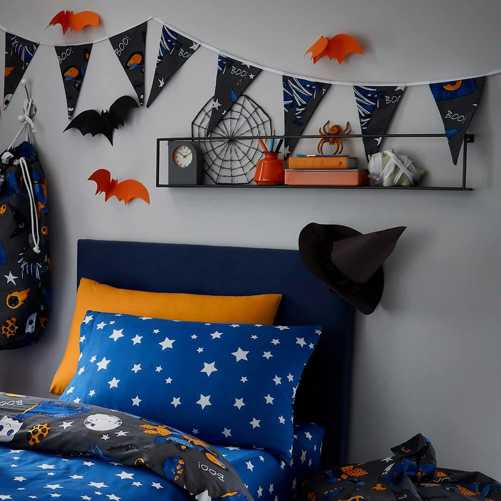 Spookysaurus Bunting - Happy Linen Company