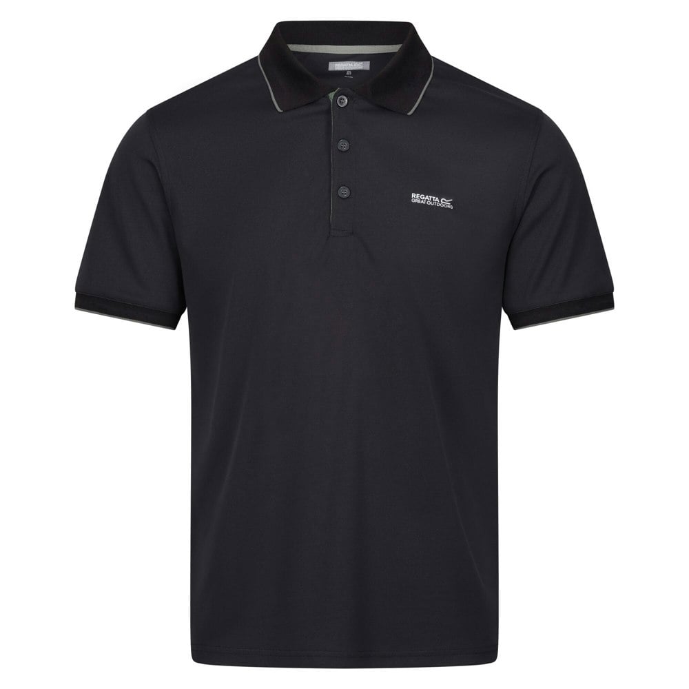 Regatta Mens Oakmont Polo Shirt - Ash