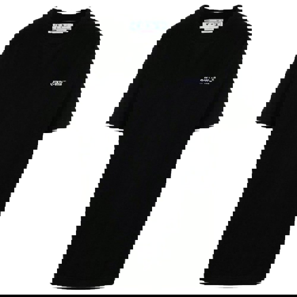 Off-White For All Slim Fit Black T-Shirt XS