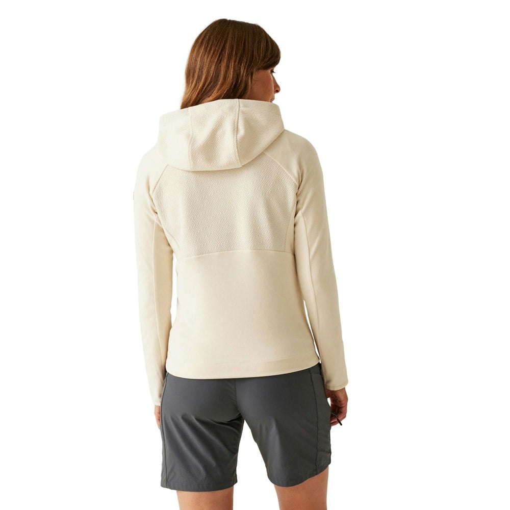Regatta Womens/Ladies Vatana Full Zip Fleece Jacket - Light Vanilla