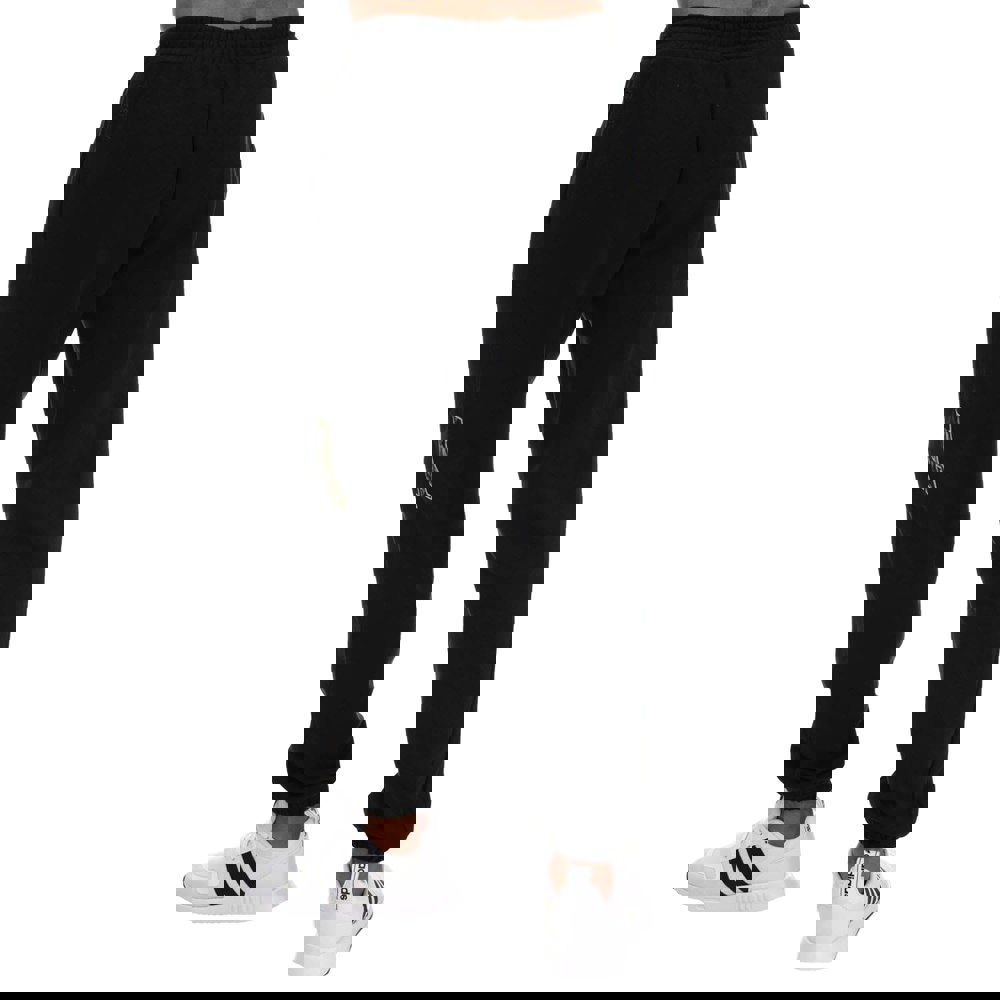Adidas Mens All SZN X Logomania Jogging Bottoms - Black