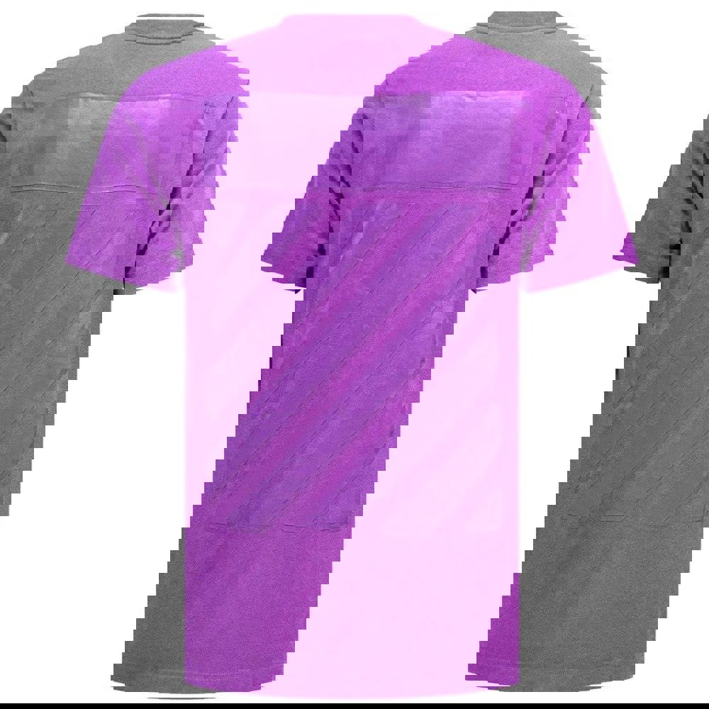 Off-White Diag Tab Slim Fit Orchird Purple T-Shirt XXS