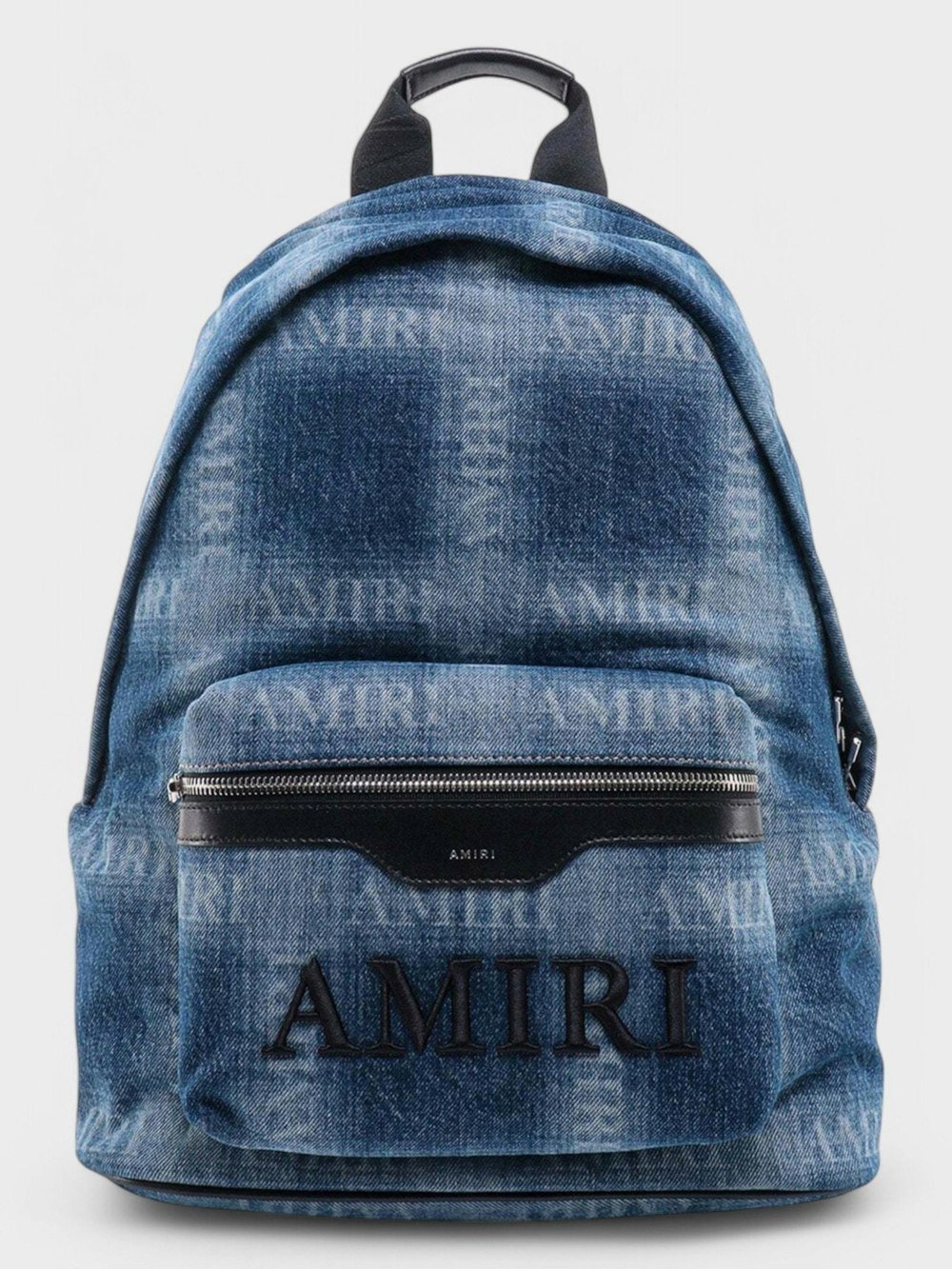 Amiri Classic Backpack Denim Clay Indigo/Black - Supplied FashionAmiri