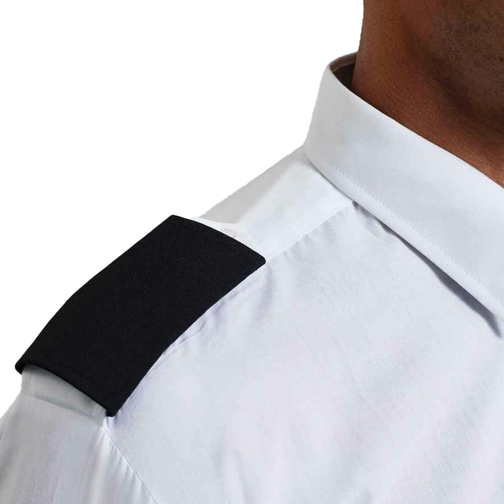 Premier Shoulder Epaulettes (Pack of 2) - Black