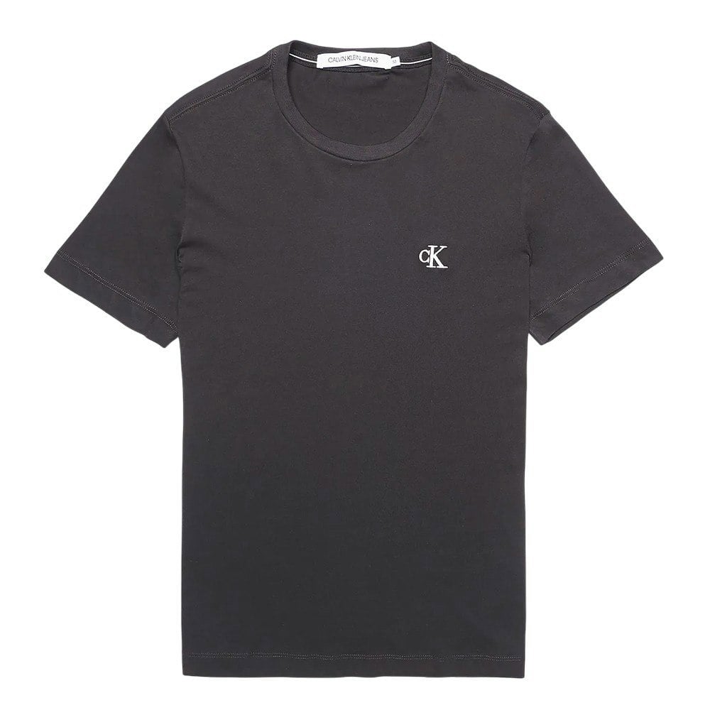 Calvin Klein Mens Essential Organic Cotton Slim T-Shirt - Black