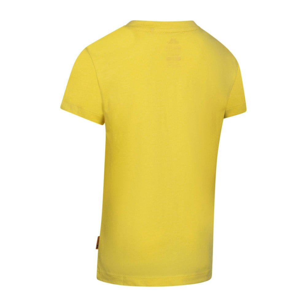 Trespass Boys Alltown T-Shirt - Yellow